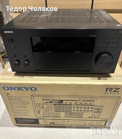 ONKYO TX-RZ820 4K, снимка 8 - Ресийвъри, усилватели, смесителни пултове - 53076234