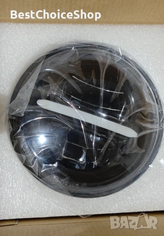 5,75-инчов LED кръгъл фар за мотоциклет с дневни светлини., снимка 2 - Аксесоари и консумативи - 54174874