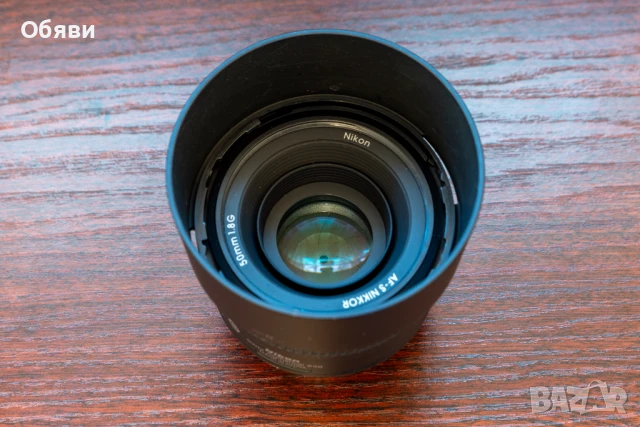 Nikon D610 + NIKKOR 50 mm f/1.8G, снимка 7 - Фотоапарати - 51262713