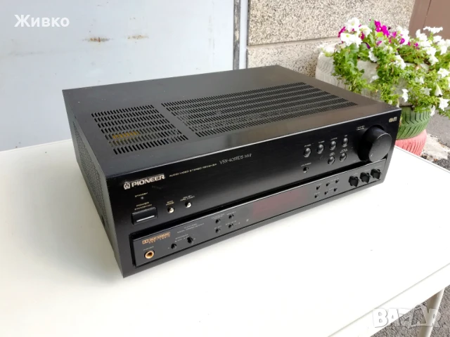 5.1 ресивър PIONEER, снимка 4 - Ресийвъри, усилватели, смесителни пултове - 51430537