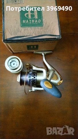 Макара Ningbo Haibao., снимка 4 - Макари - 44239767