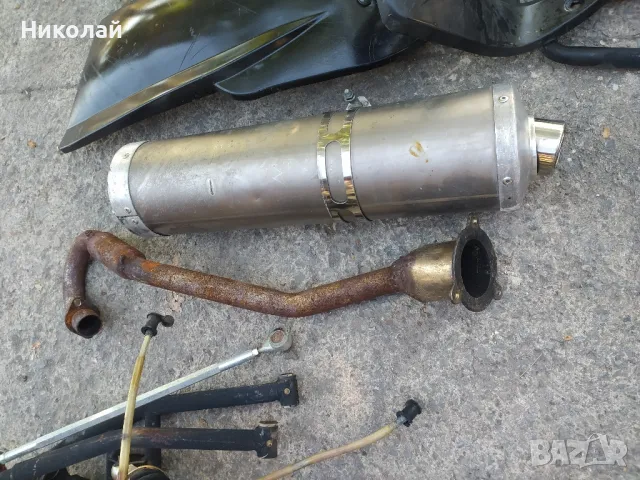 Части за Атв 200 250 кубика, снимка 11 - Части - 47406037