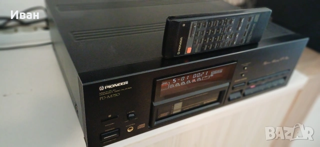Компактдиск Pioneer PD-M750, снимка 3 - Ресийвъри, усилватели, смесителни пултове - 53259051