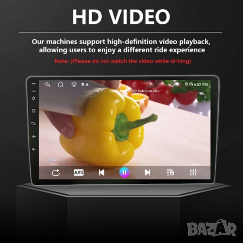 Honda CR-V_2 2001-2006 9” 2-DIN с Android 12, 4G/LTE, 2/32GB, QLED , снимка 15 - Аксесоари и консумативи - 48118305