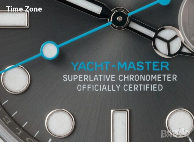 Rolex Yacht-Master 40mm Steel Dark Rhodium Dial Automatic Различни Варианти, снимка 6 - Мъжки - 54060821