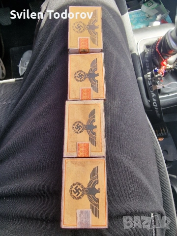 Кибрити от втората световна война , снимка 3 - Колекции - 54340155