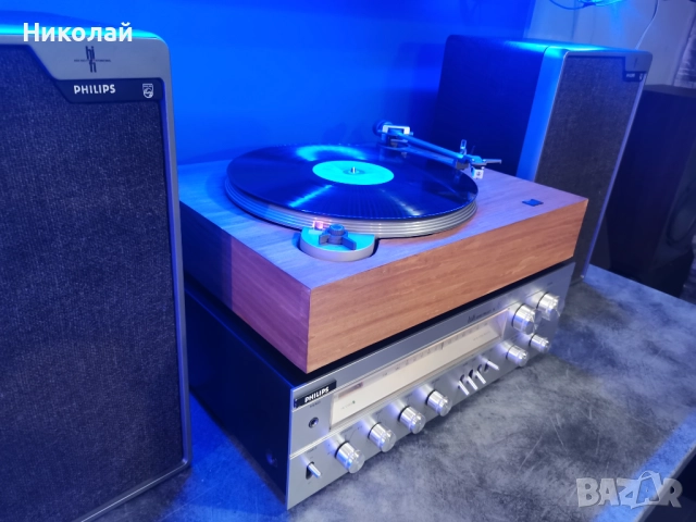 Ресийвър Philips Hifi Sound Project TA4000 + тонколони Philips, снимка 10 - Ресийвъри, усилватели, смесителни пултове - 52354766