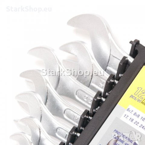  WMC Комплект Ключове 6-22 – 12бр, снимка 2 - Други инструменти - 30805592