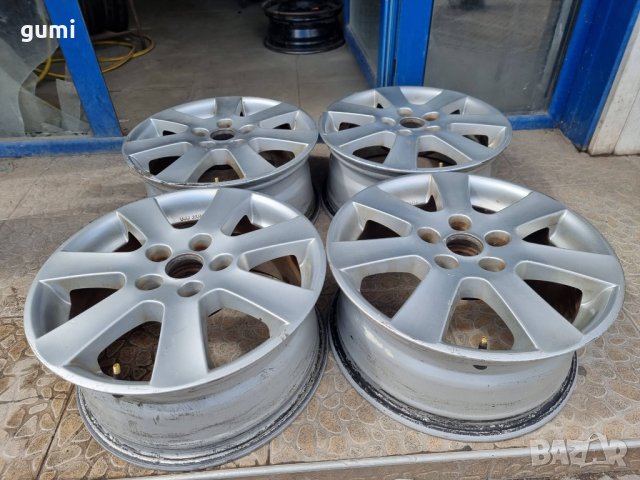 4бр 16ски джанти BORBET за AUDI 5х112мм ,,M148,,, снимка 3 - Гуми и джанти - 37902026