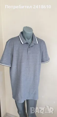 Hugo Boss Parlay Pique Cotton Mens Size 2XL  НОВО! ОРИГИНАЛ! Мъжка Тениска!, снимка 3 - Тениски - 50191435