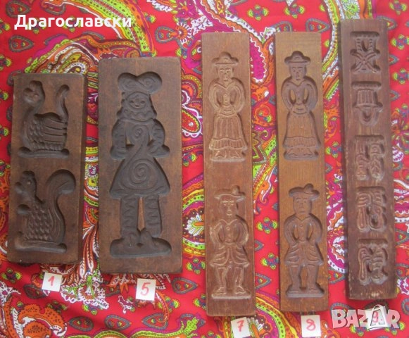 дървено пано с вол , дърворезба, пана, форма за сладки, круша - панер, снимка 8 - Пана - 28870644