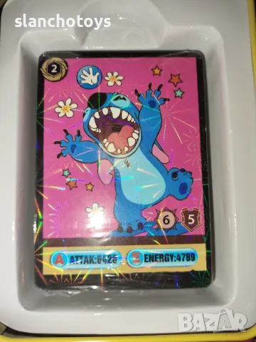 Карти със Стич, 12.90, снимка 4 - Карти за игра - 47671926