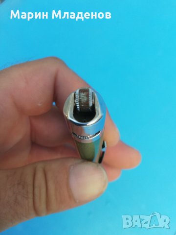 Ретро запалка Picolo by CROWN, снимка 3 - Колекции - 30119127