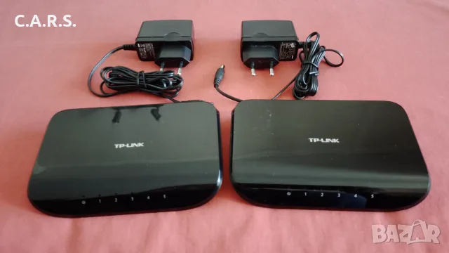 Гигабитови Суичове TP-Link TL-SG1005D, снимка 3 - Суичове - 55960459