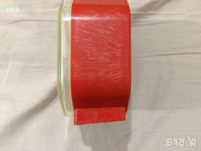 Настолни часовници - електронни  и механични от соца, снимка 7 - Други ценни предмети - 22271392