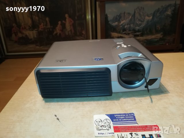 HP-ПРОЖЕКТОР 2912211700, снимка 2 - Плейъри, домашно кино, прожектори - 35270102