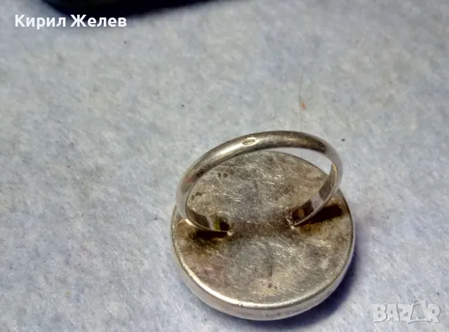 ОГРОМЕН СКЪПОЦЕНЕН СРЕБЪРЕН АРТ ПРЪСТЕН СРЕБРО 925 с БЛЕСТЯЩИ ФАСЕТИРАНИ МАРКАЗИТИ и ЦИРКОНИ 49280, снимка 12 - Пръстени - 49914903