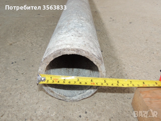 Етернитова тръба, снимка 8 - Строителни материали - 54007436