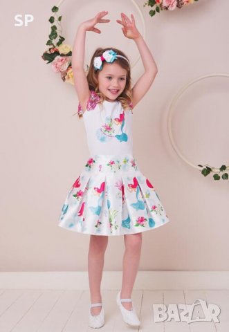 Комплект Русалка Ариел, Рetite fleur - Petite fur 