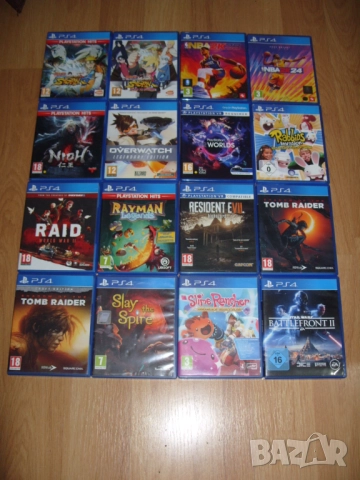Игри за PlayStation 4, PS4 Част 4 - 30лв за брой, снимка 3 - Игри за PlayStation - 21795645