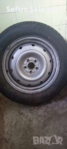 Лятна гума с джанта , снимка 3 - Гуми и джанти - 52512787