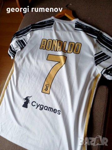 Тениска на Ювентус Роналдо 7, снимка 2 - Тениски - 54231289