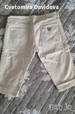 Къси панталонки Guess , снимка 2 - Къси панталони и бермуди - 48737947