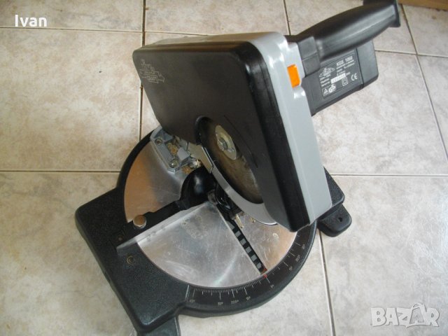 ф210мм-1050 Вата-Немска-Пендула-Повдигащ Циркуляр За Рязане-Почти Нов-Отличен-King Craft KGS 1050, снимка 2 - Други инструменти - 35531608