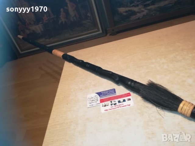 *копие с резба и метален връх 147см 1411201257, снимка 4 - Колекции - 30784255