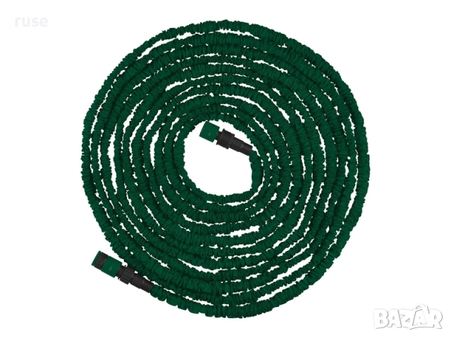 НОВИ! Разтегателен градински маркуч 30м Parkside, снимка 2 - Напояване - 52401932