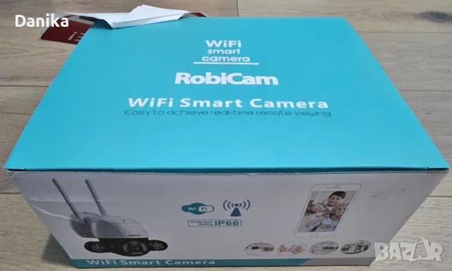 Външна камера NEW 496 iCsee 4MP ULTRA HD Waterproof 360 – Цветно нощно виждане, двупосочен звук, снимка 3 - Камери - 49940712