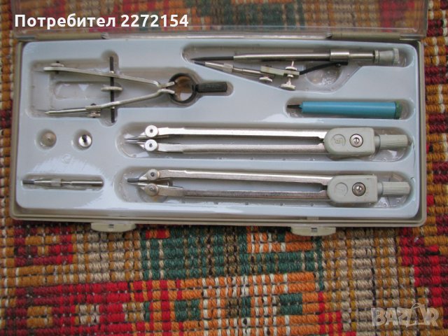 Руски пергели-4бр, снимка 1 - Антикварни и старинни предмети - 30942960