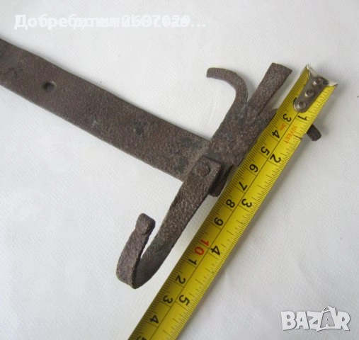 закачалки за стена и Стара стойка, желязо, снимка 8 - Други - 40212403