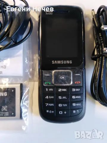 ПРОДАВАМ   GSM  SAMSUNG - ЧИСТО  НОВ  С  БАТЕРИЯ,  ЗАРЯДНО,  СЛУШАЛКИ  И  FM  РАДИО  ЗА  60лв.