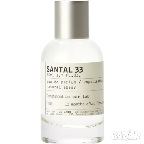 Santal 33 by Le Labo for women and men Decant Fragrance Samples