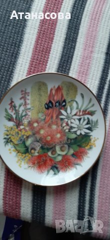 Колекционерски порцеланови чинии