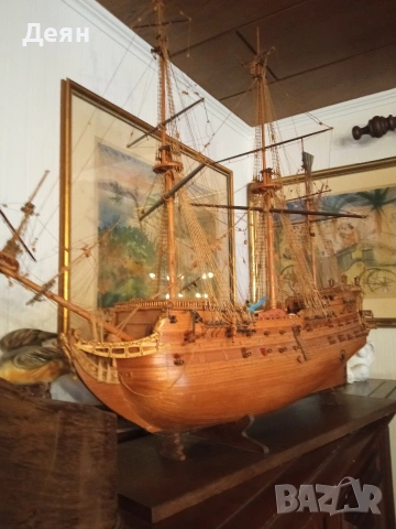 Стари дървени кораби , снимка 8 - Колекции - 54148186