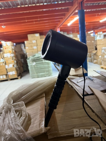 Лазерен прожектор за двор и фасада с 9 режима на светлина, снимка 8 - Прожектори - 52157224