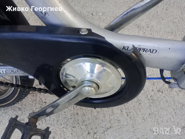 сгъваем велосипед , снимка 8 - Велосипеди - 50824402
