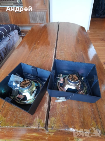 Стари автомобилни тонколони Sharp CP-53, снимка 5 - Тонколони - 54264716