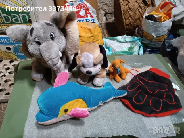 Детски плюшени играчки , снимка 1