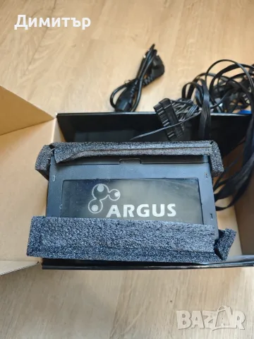 Захранване Inter-Tech 750W 80+ Gold Argus RGB-750W, снимка 4 - Захранвания и кутии - 56467949
