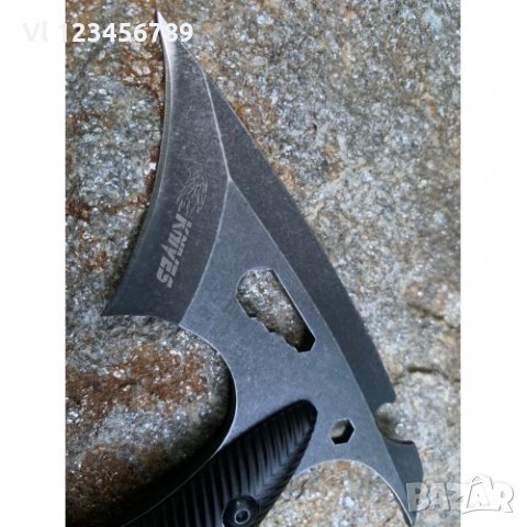 Тактическа малка брадвичка Knives /мини томахавка/, снимка 10 - Ножове - 30632827
