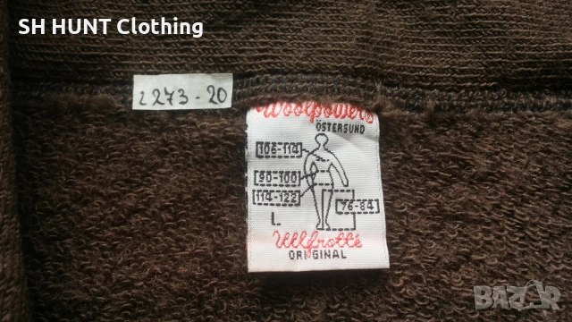 Woolpower Vest 400g 70% Merino Wool размер L за лов риболов туризъм елек 70% Мерино вълна - 2536, снимка 14 - Екипировка - 54167856