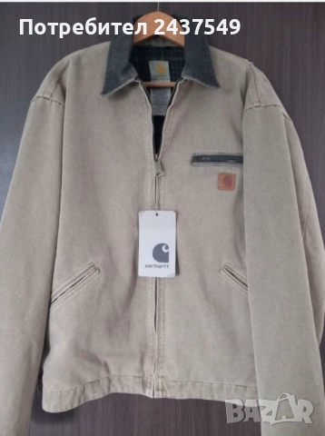 яке Carhartt WIP Detroit XL, снимка 2 - Якета - 52648975