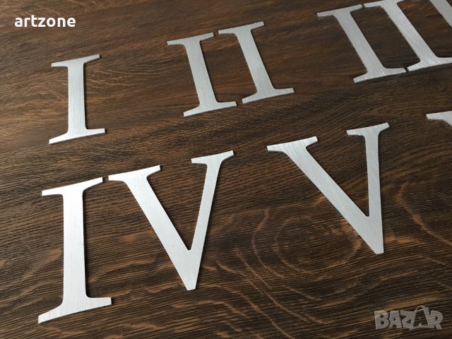 Име и номер на улица - метални букви и цифри за табела, снимка 11 - Други - 39824408