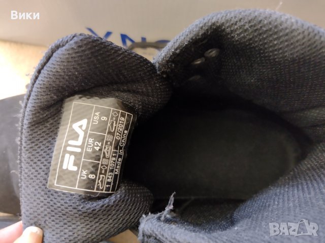 Мъжки спортни обувки  Fila, снимка 5 - Спортни обувки - 37095898