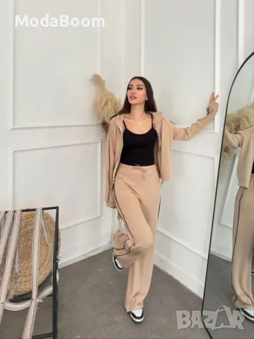 Ватиран дамски комплект Различни цветове , снимка 11 - Спортни екипи - 48950375