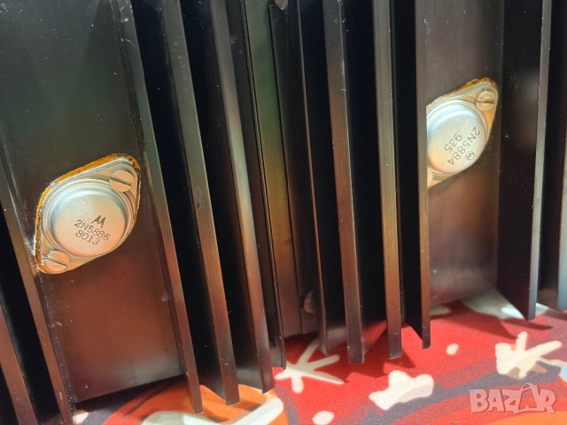 Крайно стъпало Amber 70! Made in USA 1979!, снимка 4 - Ресийвъри, усилватели, смесителни пултове - 52568797