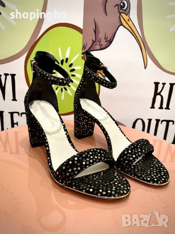 Дамски сандали с ток KENNETH COLE New York., снимка 4 - Дамски елегантни обувки - 40193496